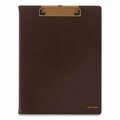 Pen2Paper 11 x 8 in. Signature Collection Monthly Clipfolio Planner, Brown PE3742901